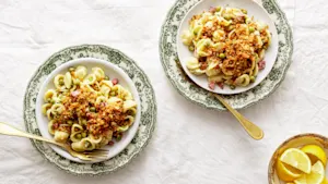 Lemon Pancetta Pasta 2