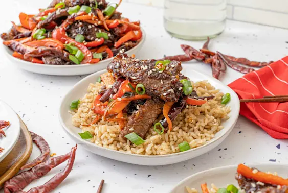 Szechuan Beef image
