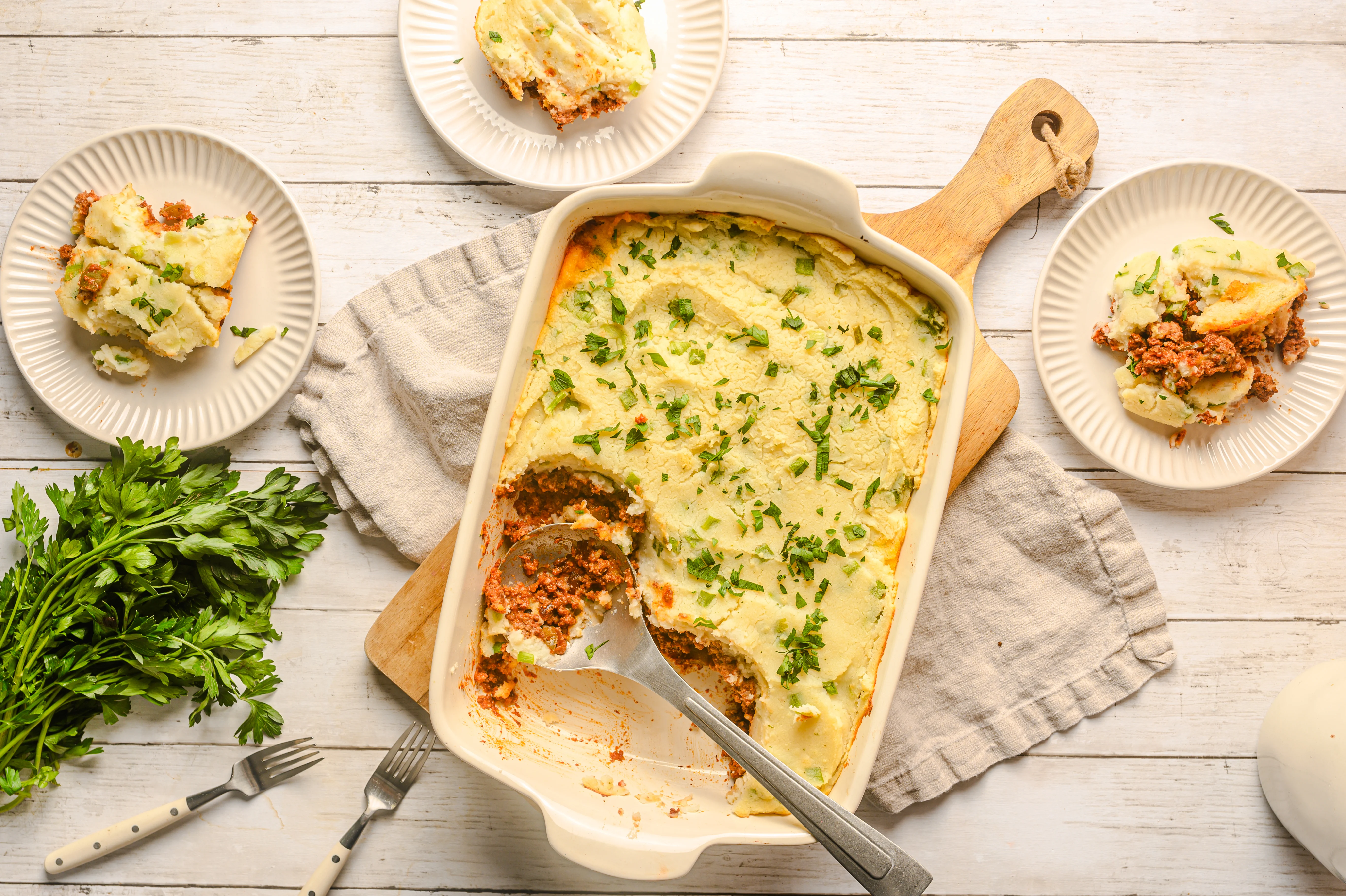 Marg's Meatloaf Casserole | Command Cooking
