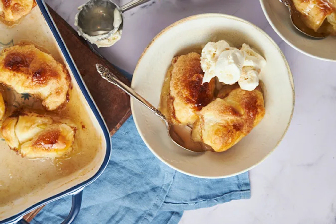 Nana's Apple Dumplings