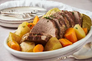 Classic Corned Beef And Cabbage