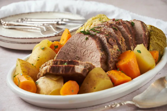 Classic Corned Beef And Cabbage