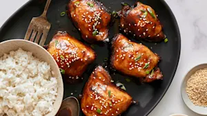 Mongolian Chicken Thighs 2