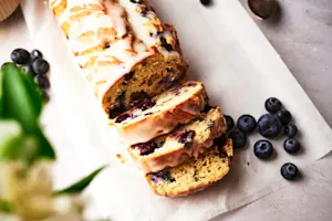 Lemon Blueberry Bread 04