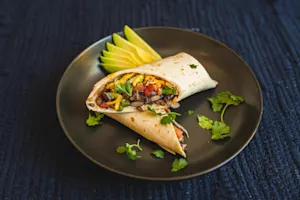 Low-Fat Black Bean Burritos (2)