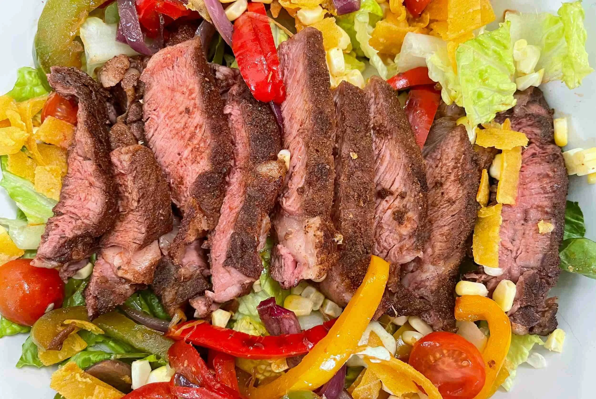 Steak Fajita Salad | Cooking Professionally