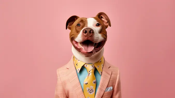 Which animal prefers dressing up for formal gatherings?
