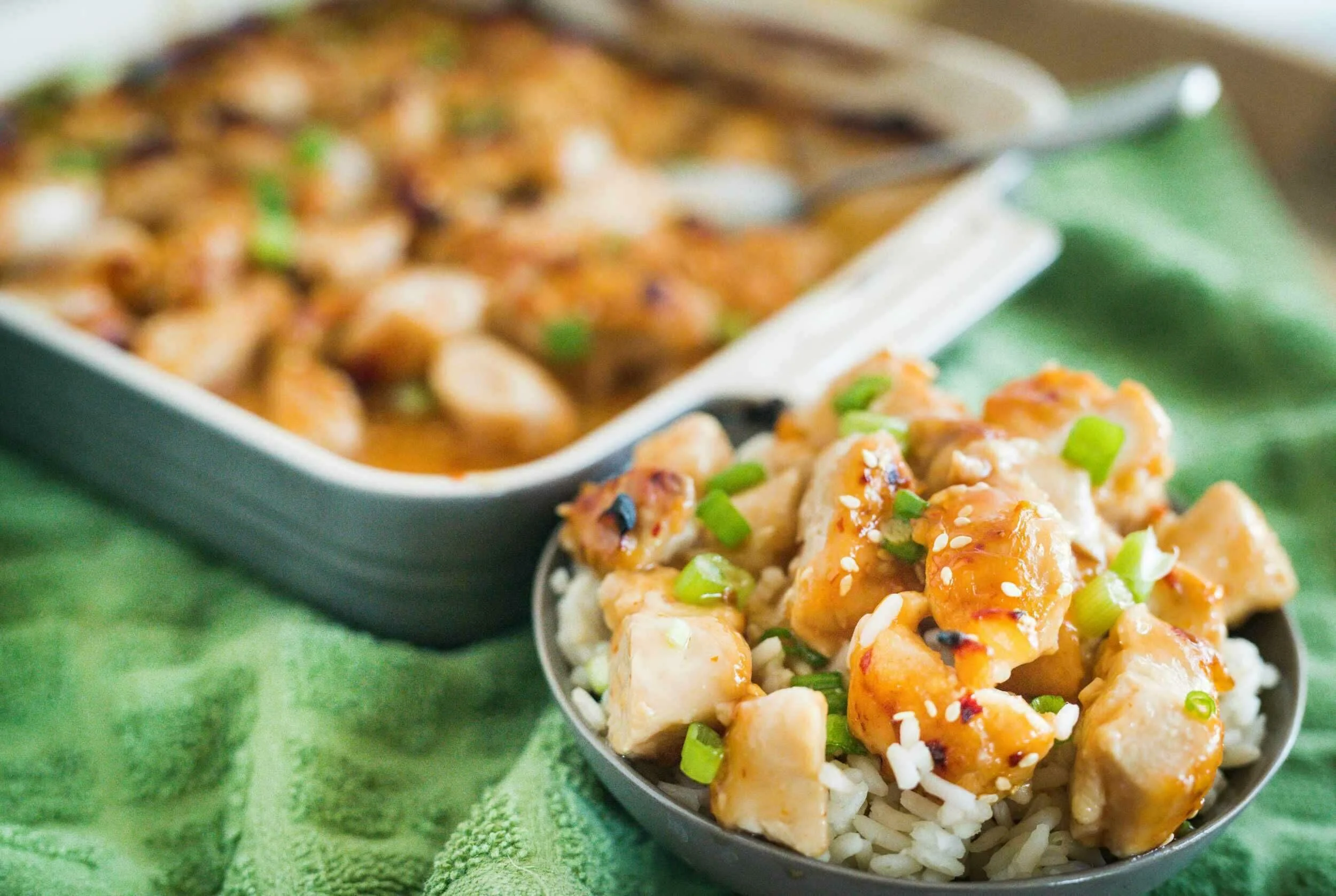 Sweet Chili Chicken | Mama's Cooking