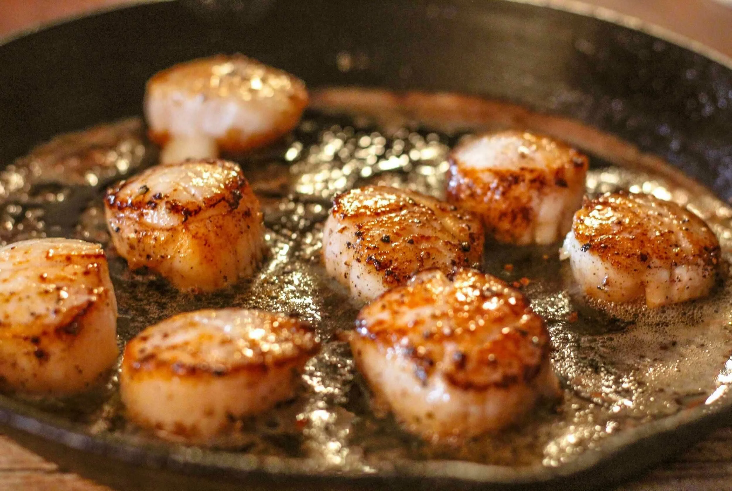 Easy Pan-Seared Scallops | Command Cooking