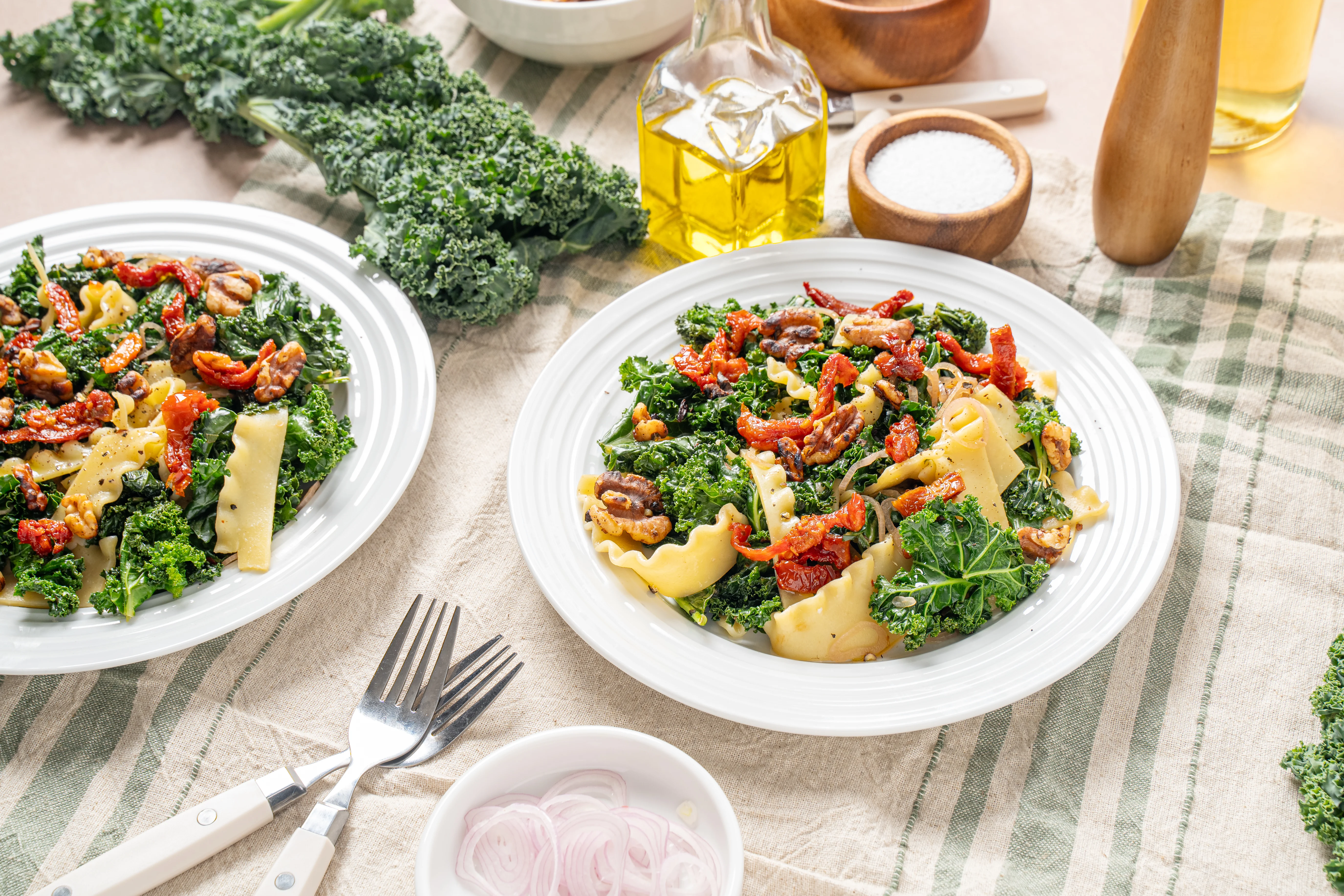 Tuscany Sun-Dried Pasta | Command Cooking