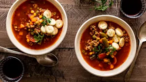 Pa's Beef Soup