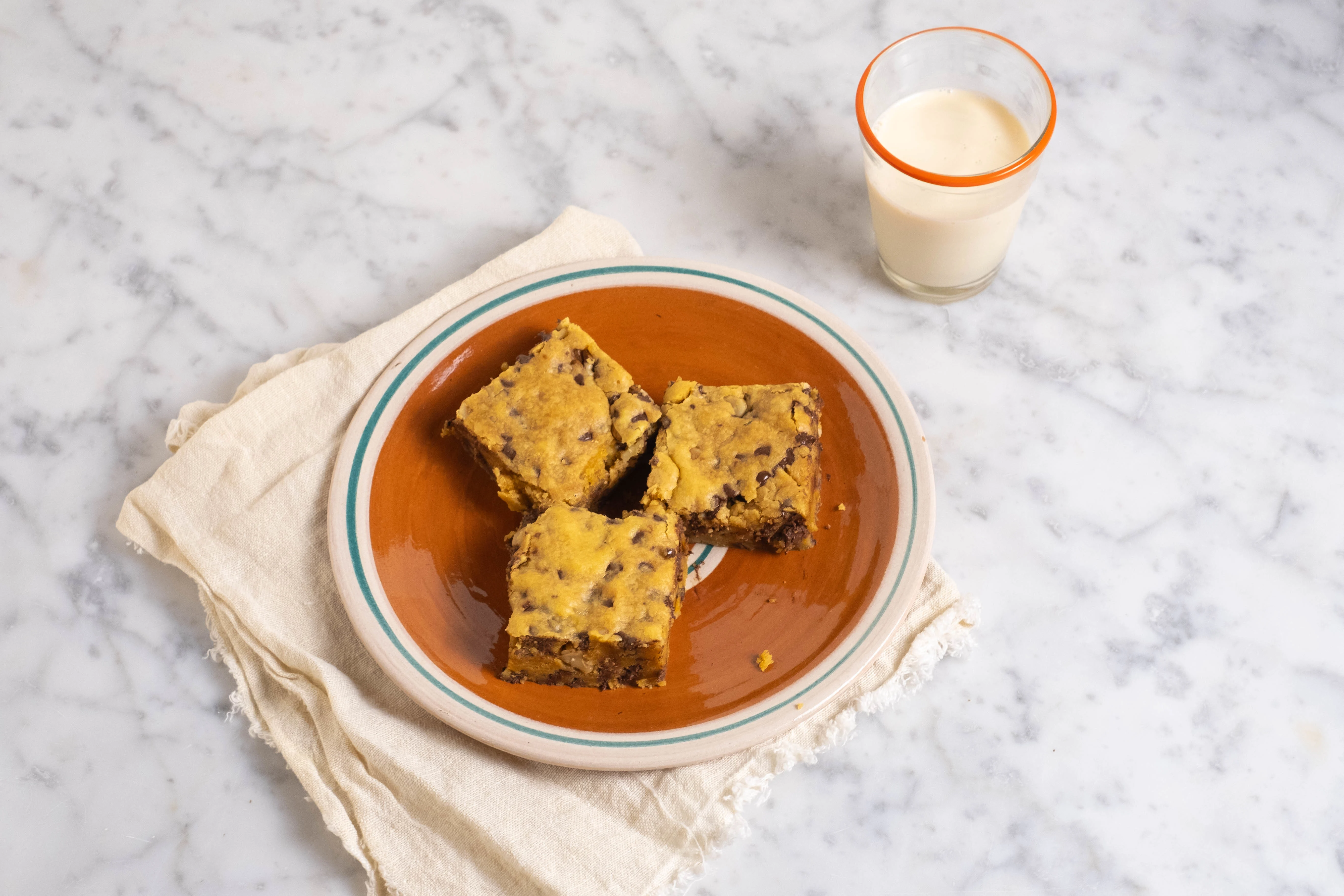 Perfect Peanut Butter Brownies | Command Cooking