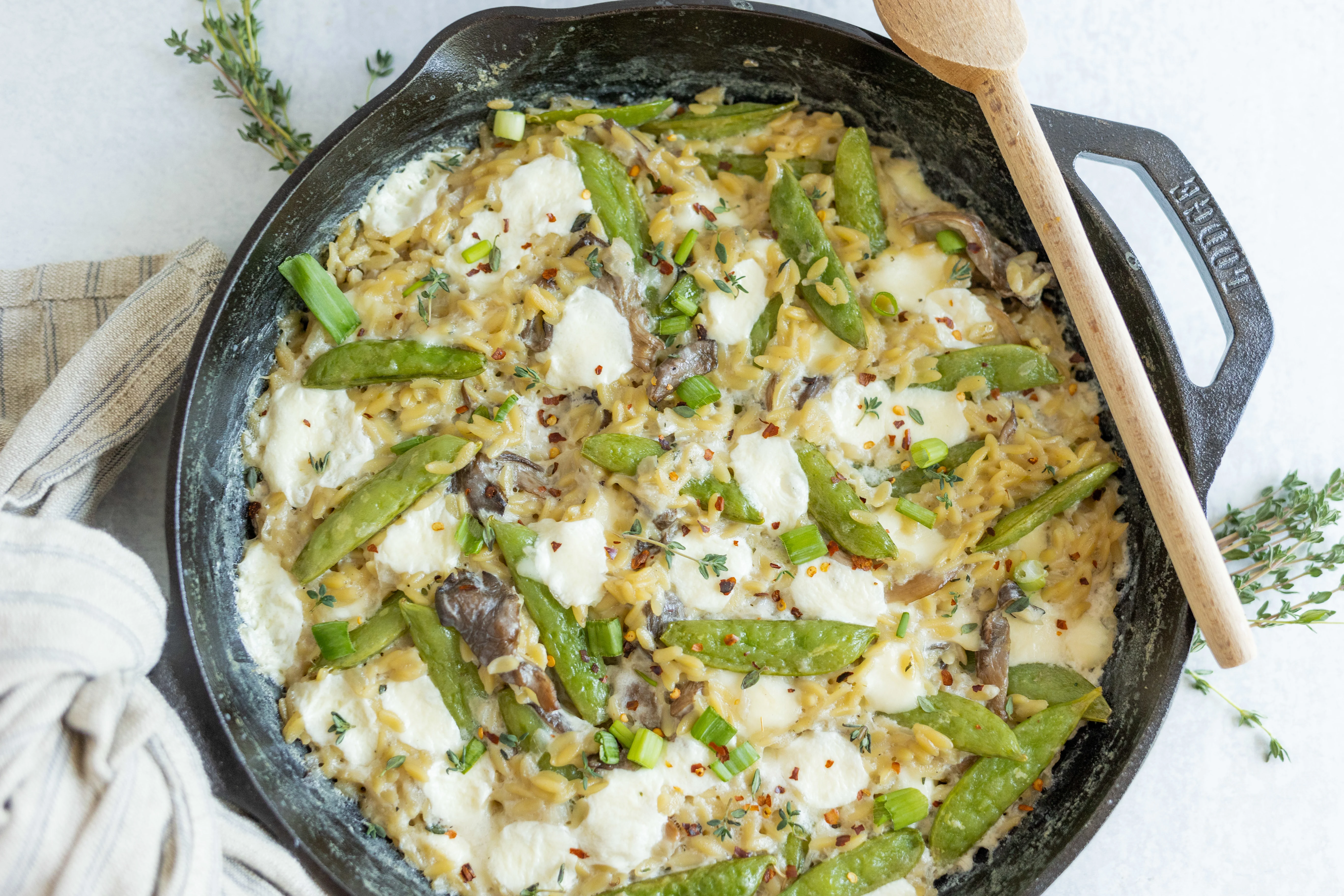 Diva Orzo | Recipe Saver