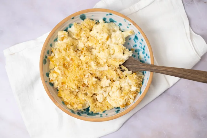Easy Cauliflower Gratin 1