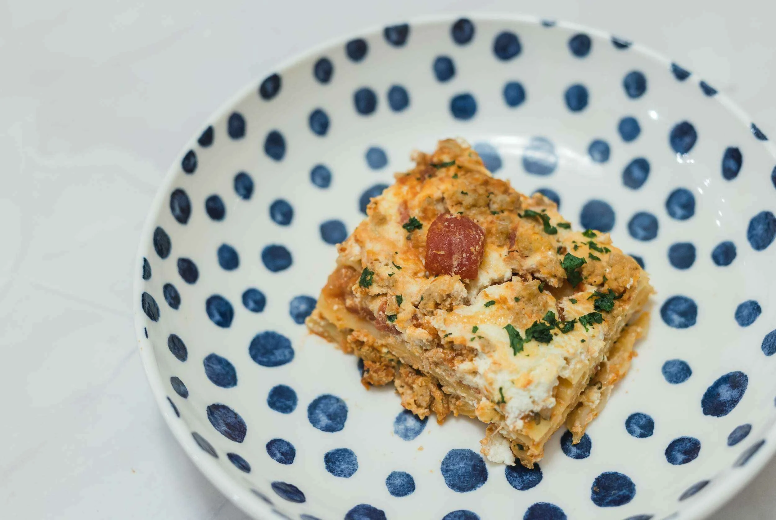 Four Cheese Lasagna | Command Cooking