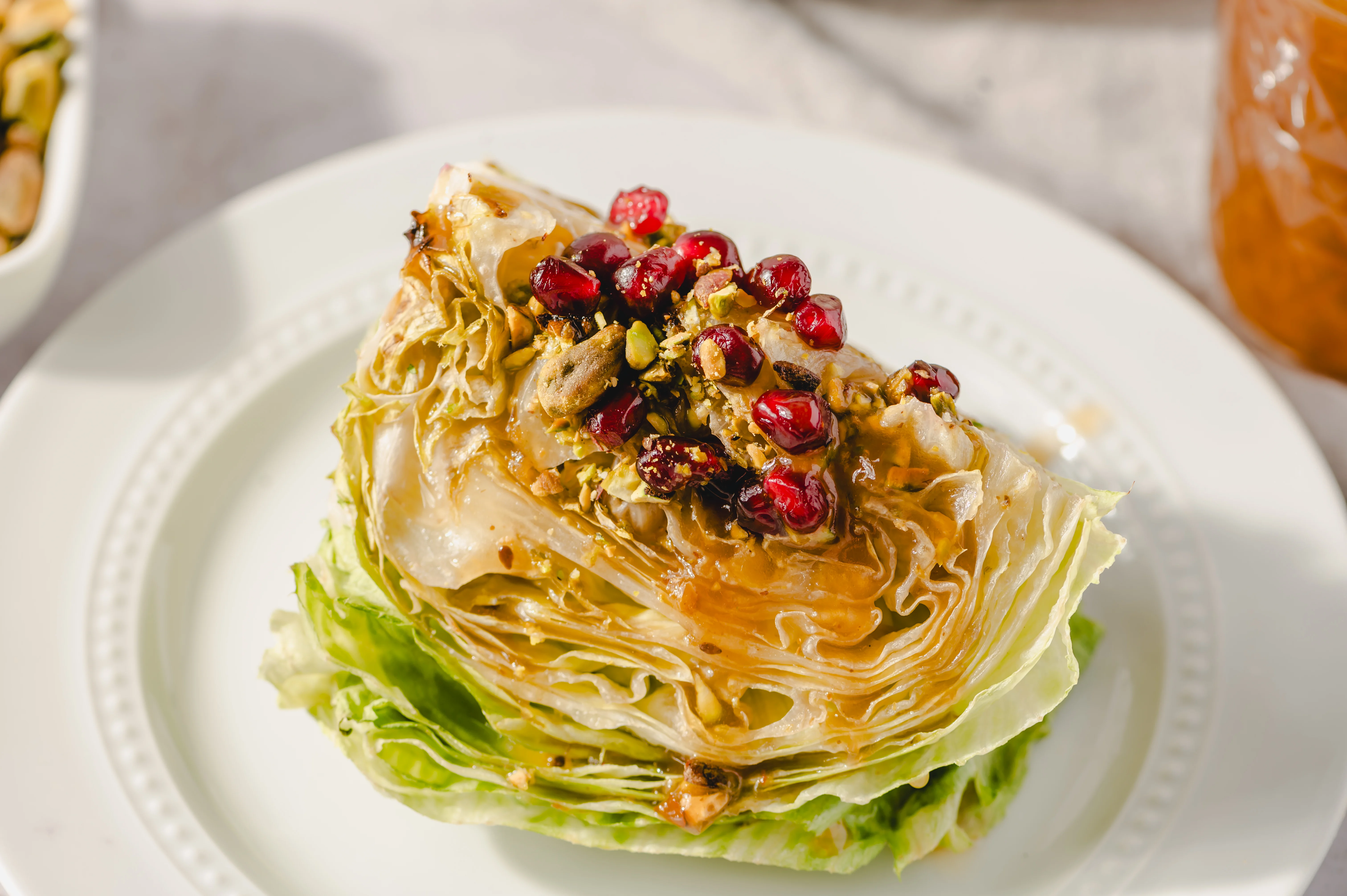 Broiled Wedge Salad | Recipe Saver