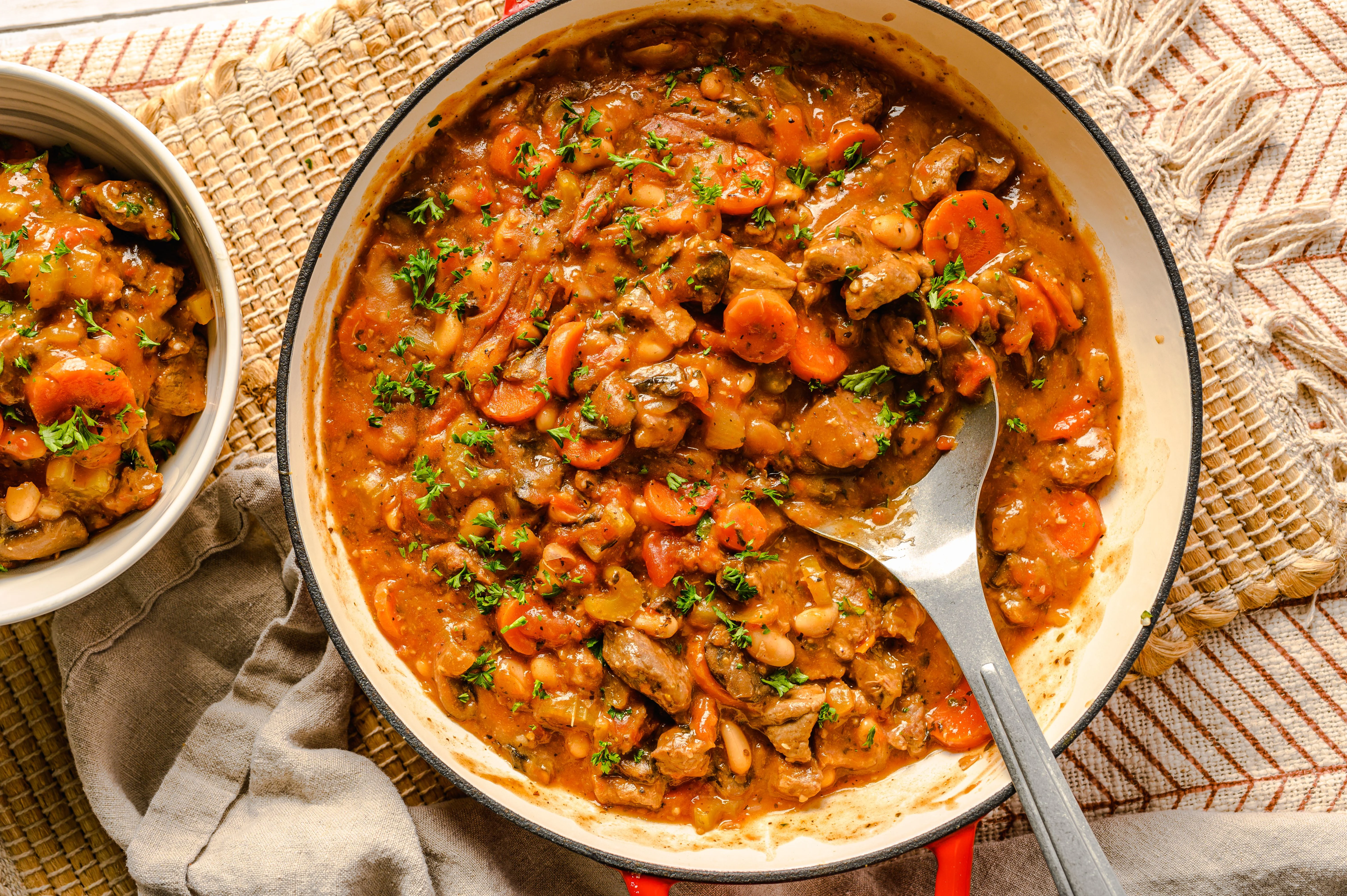 Taste-of-Tuscany Beef Stew | Command Cooking