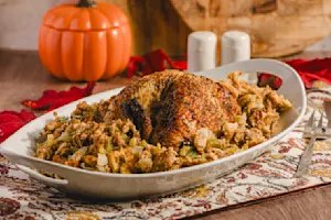 Lazy Thanksgiving Turkey