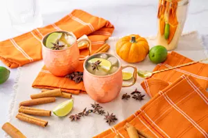 Pumpkin Pie Moscow Mule