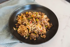 Sausage and Rice Casserole
