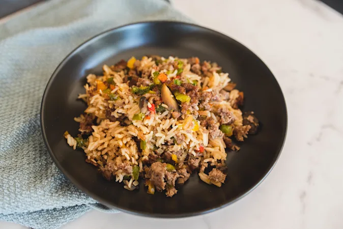 Sausage and Rice Casserole