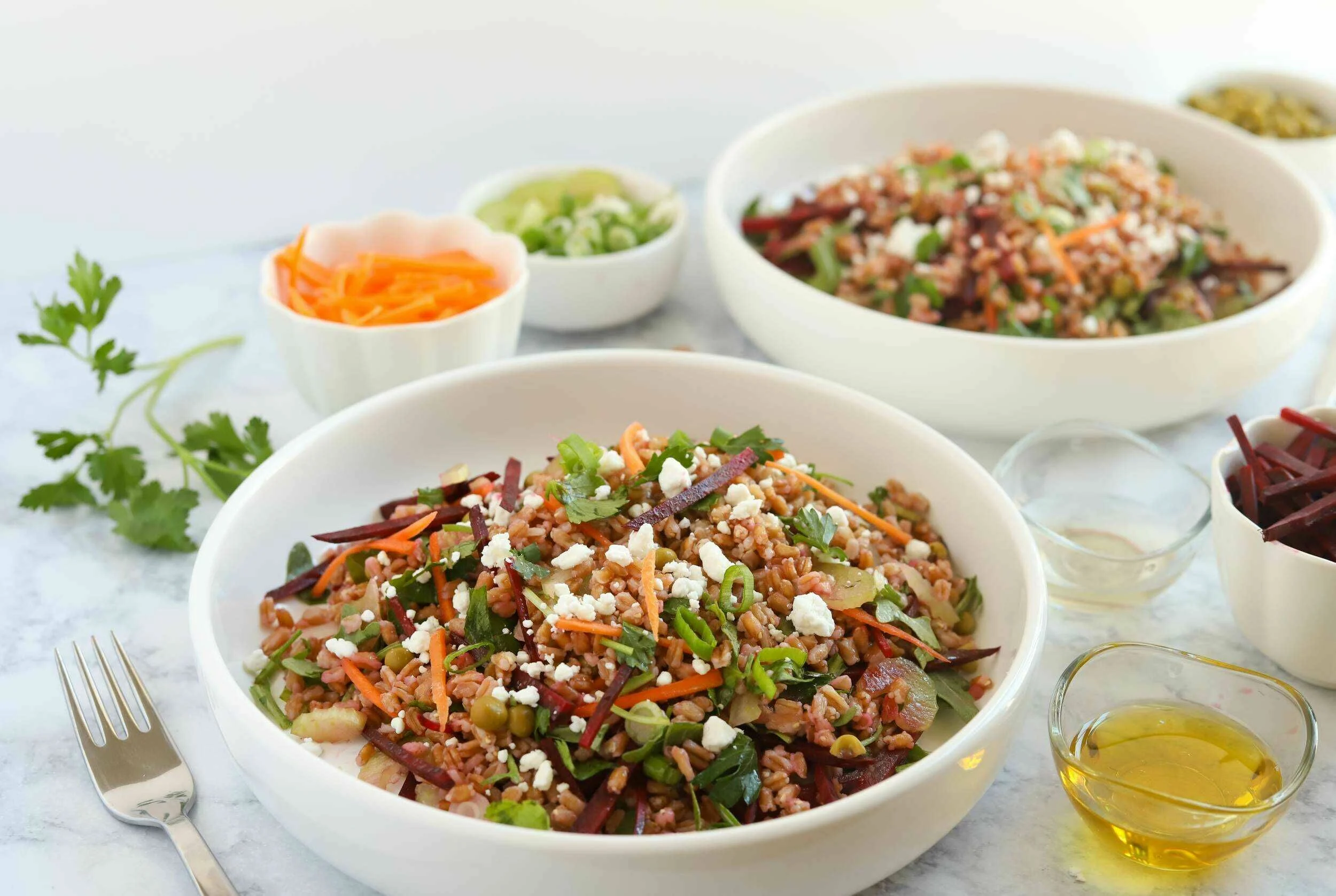 Spring Veggie Bowl | Easier Eats