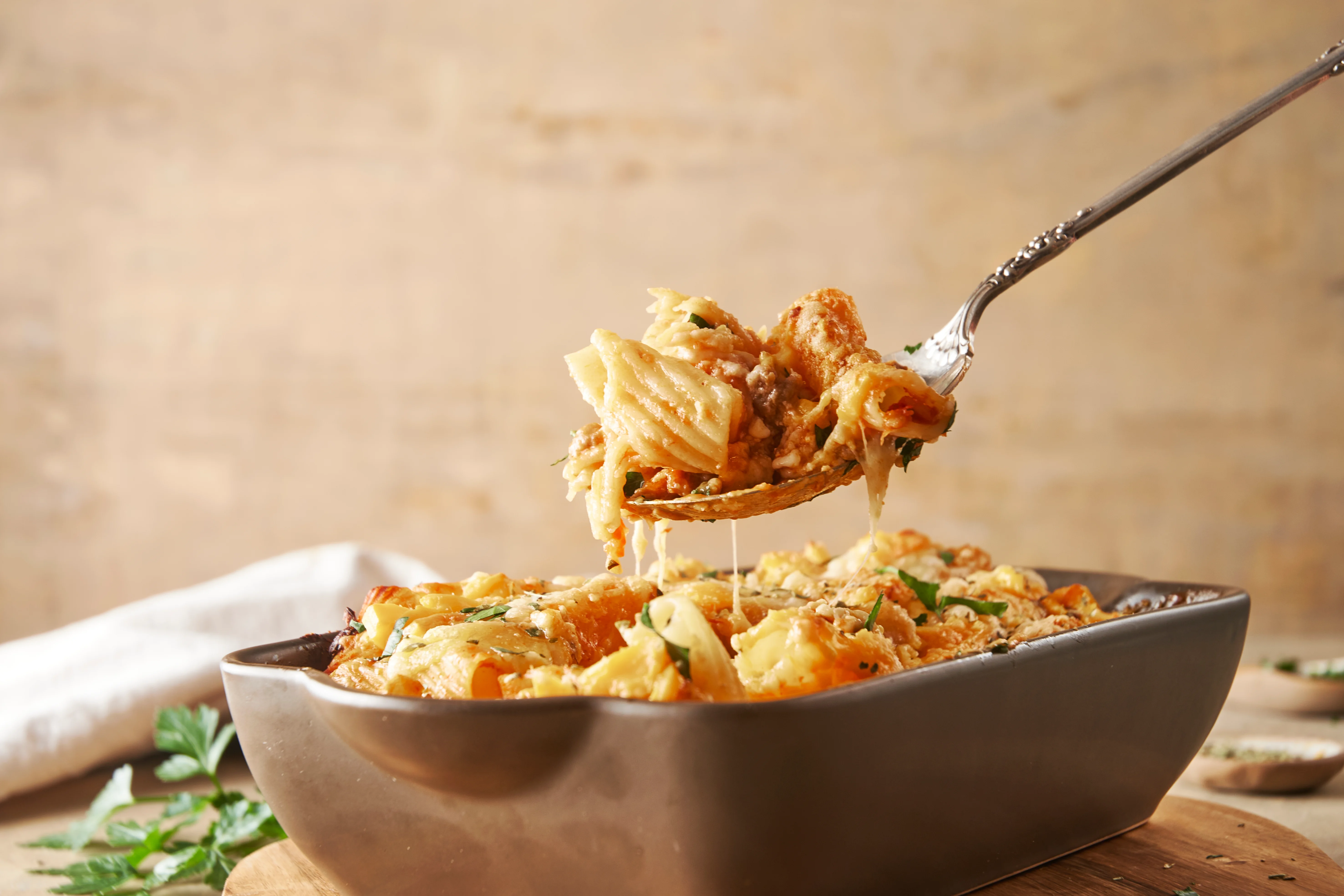 Healthier Sloppy Joe Casserole | Command Cooking