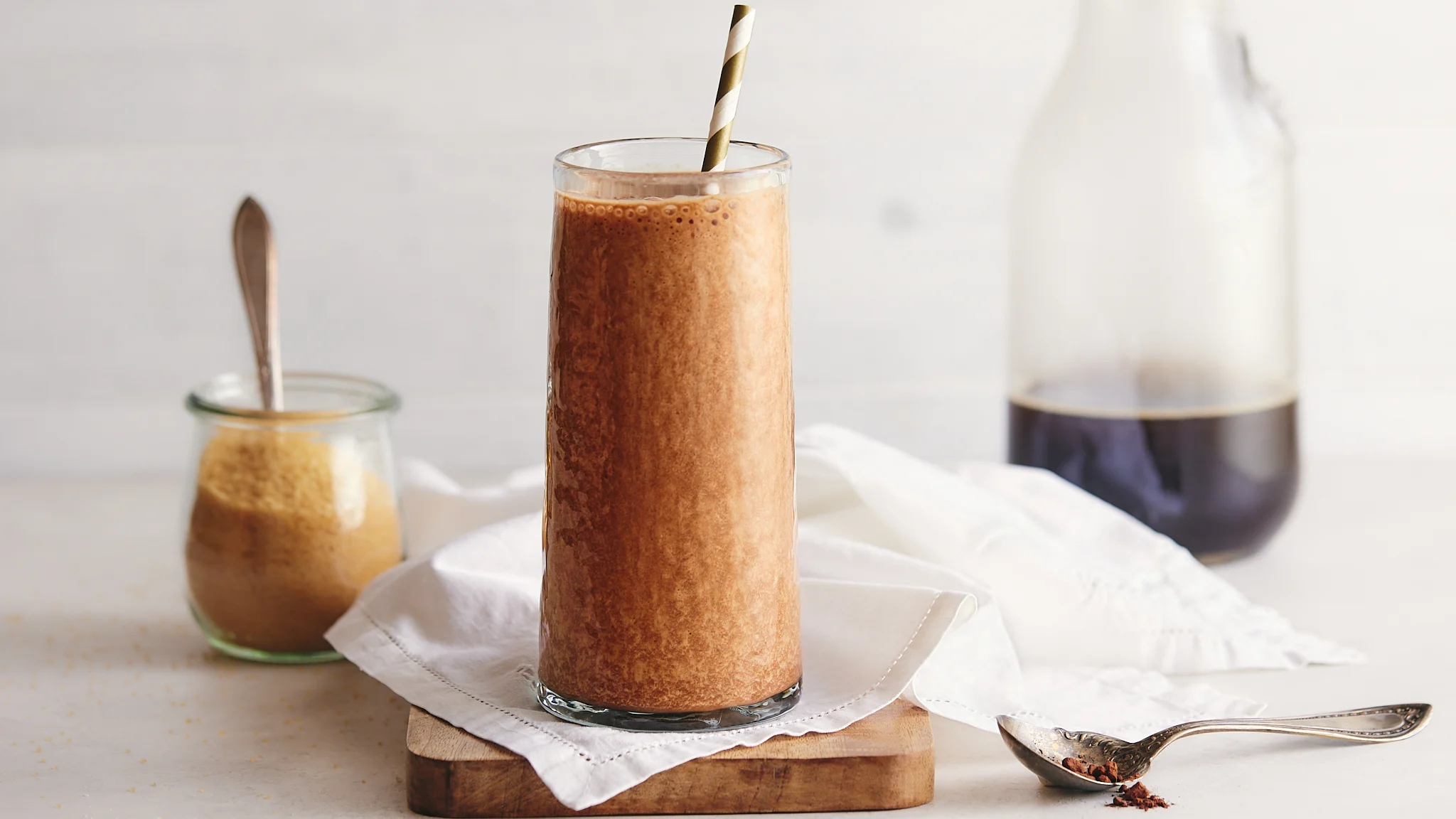 Sweet Coffee Smoothie | Cooking Professionally