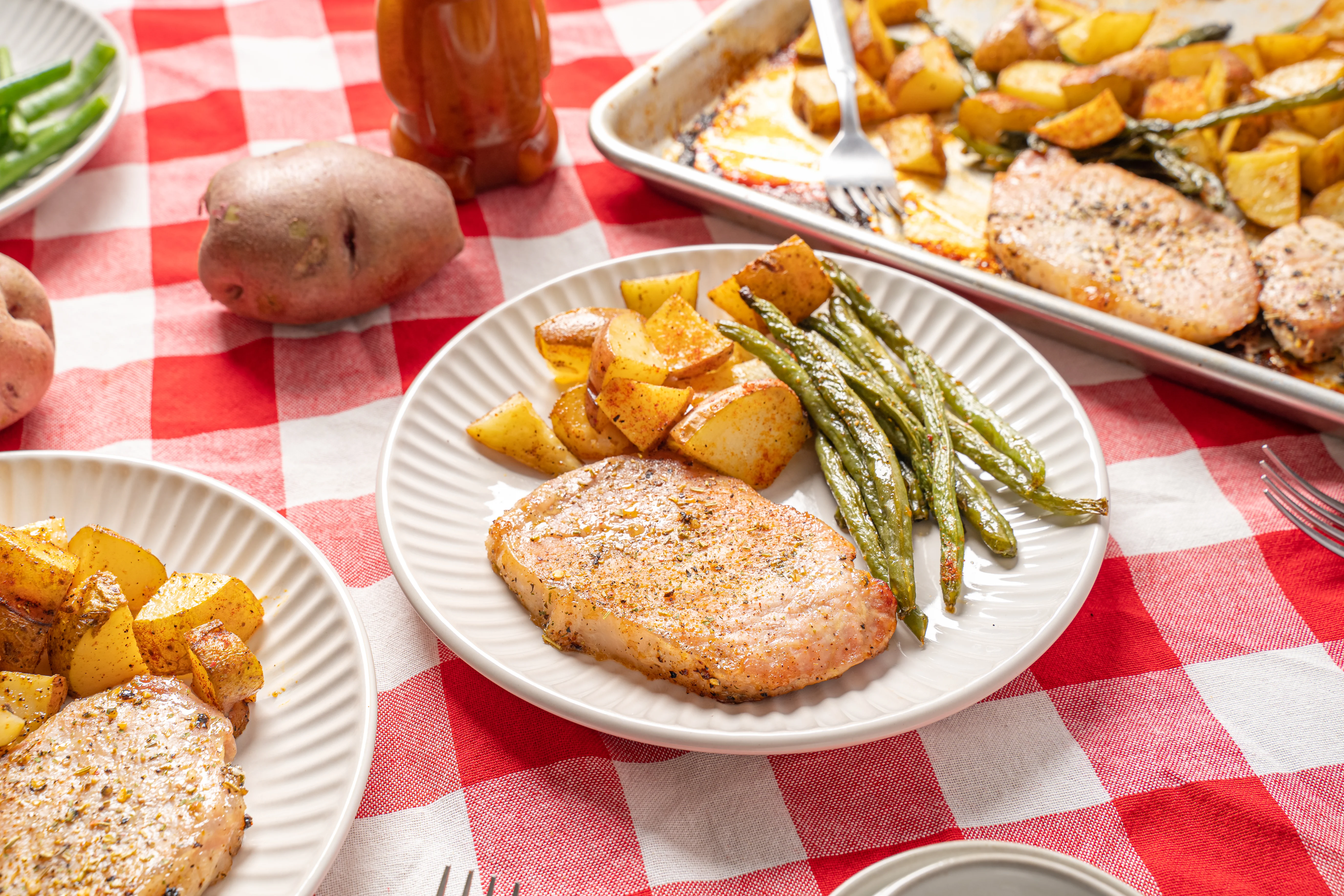 Billionaire's Club Pork Chop Dinner | Command Cooking