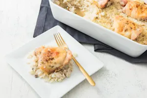 Chicken Dirty Casserole