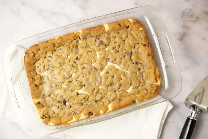 Cookie Dough Cheesecake Casserole 1
