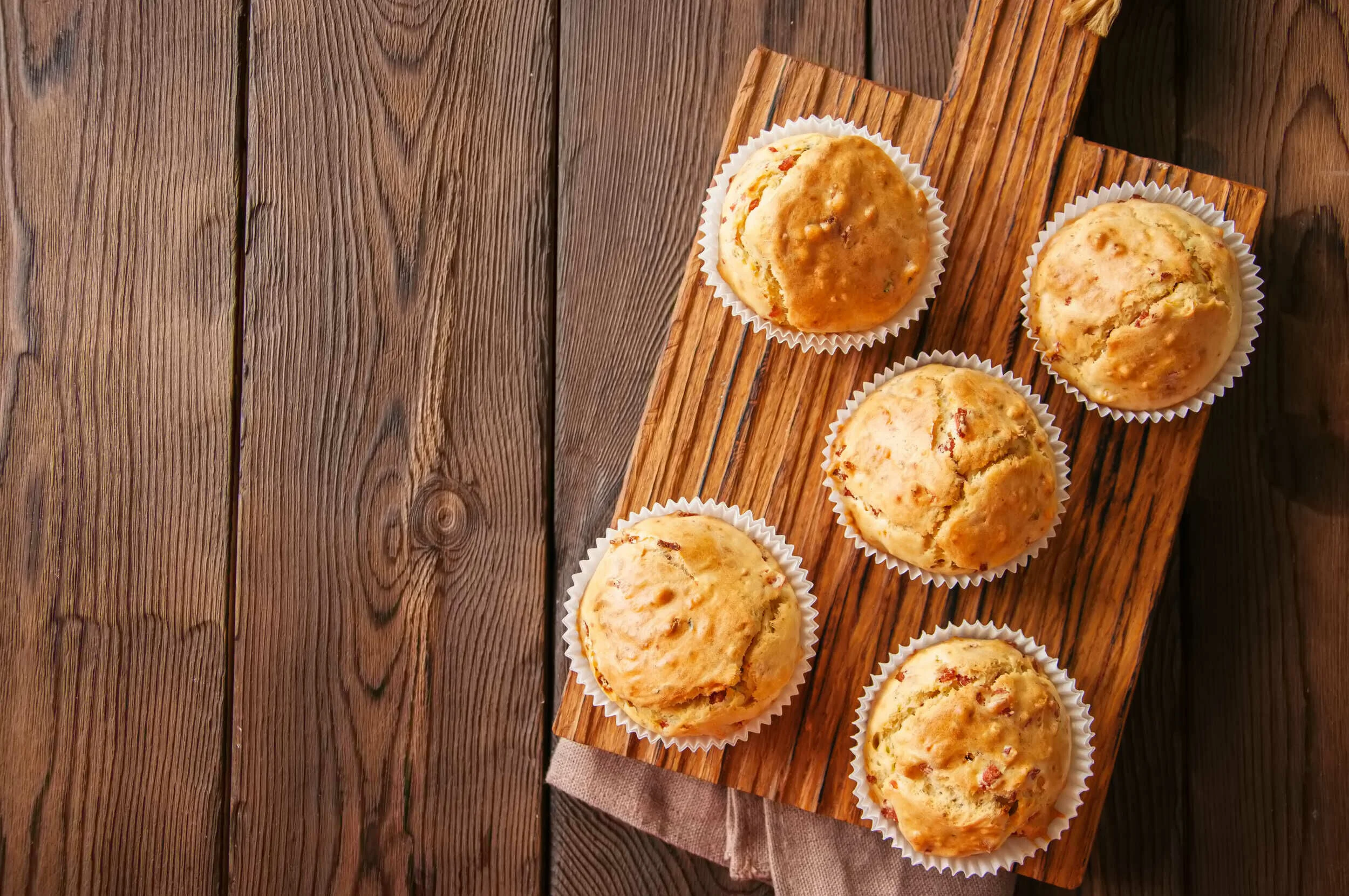 Bacon Muffins | Recipe Reader
