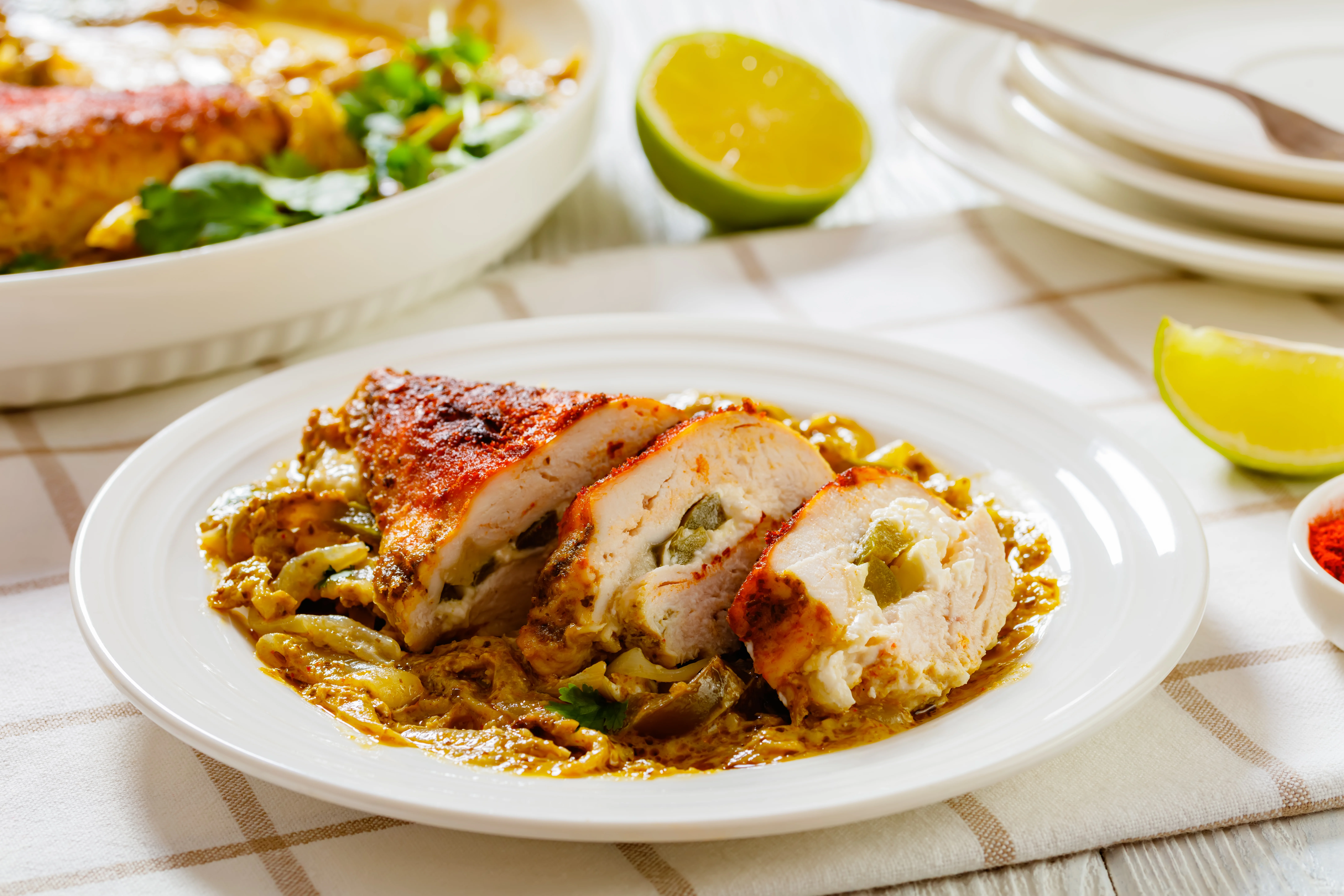 Cast-Iron Green Chile Chicken | Cooking Professionally