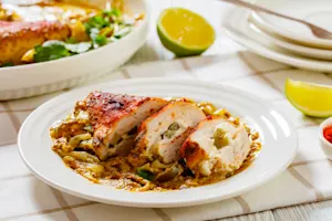 Cast-Iron Green Chile Chicken