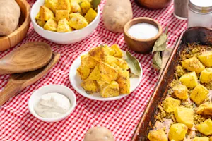My Crispy Potatoes