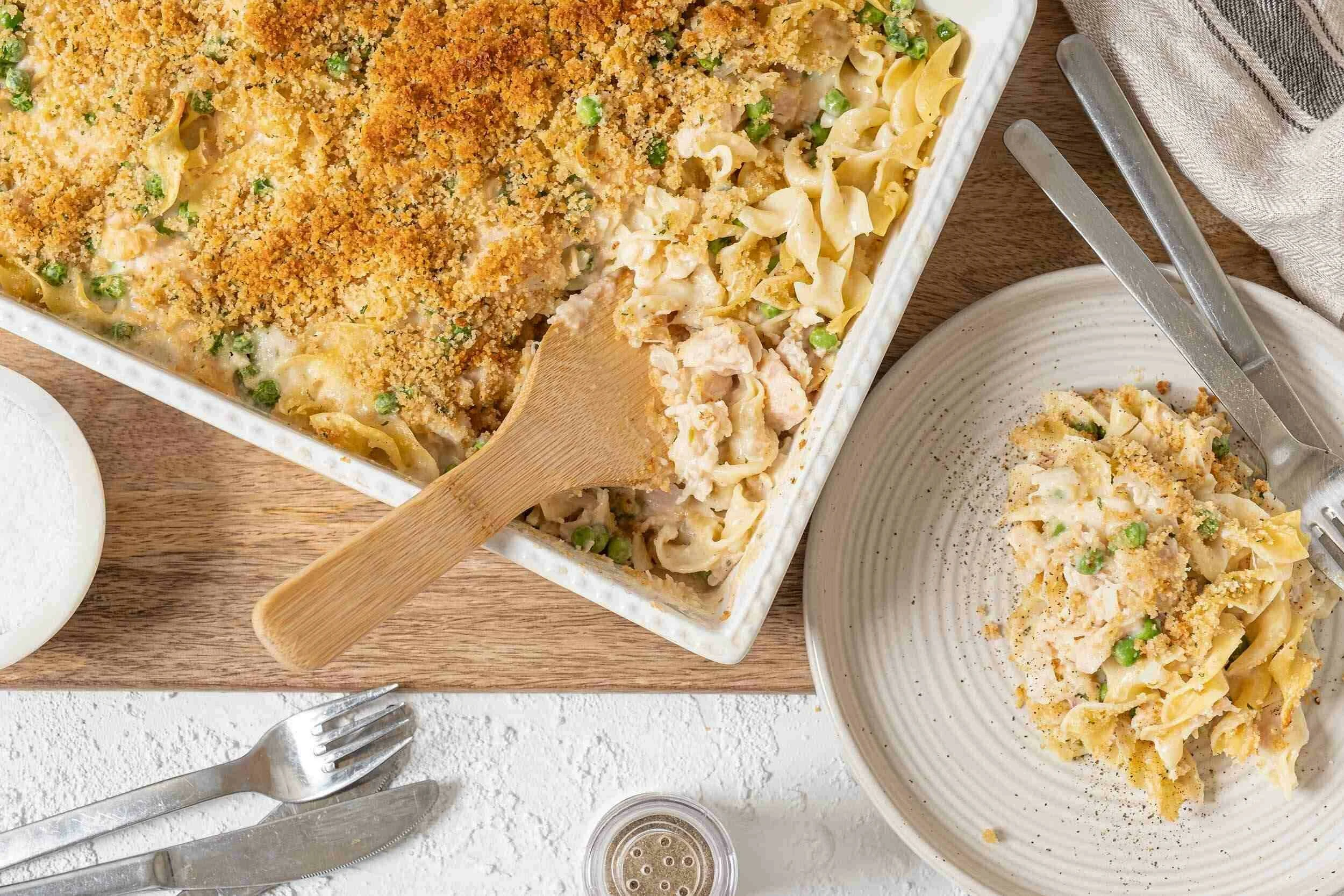 Swiss Chicken Casserole | Cooking Professionally