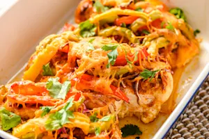 Fabulous Chicken Fajita Bake 1