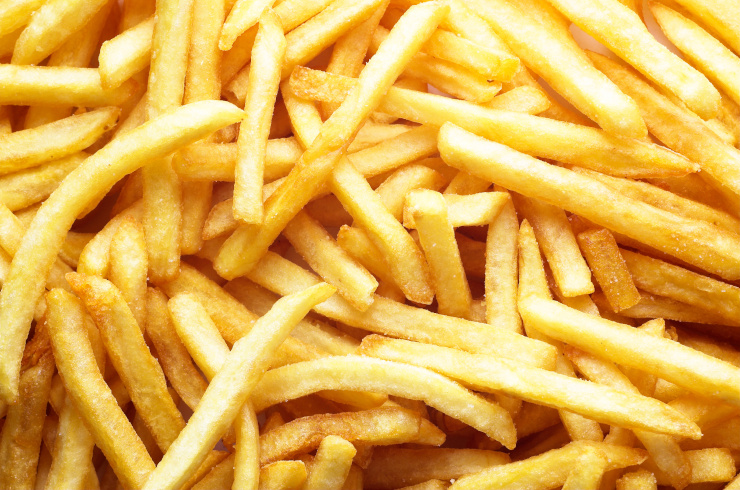  Where can you have a Fry-day every day? image