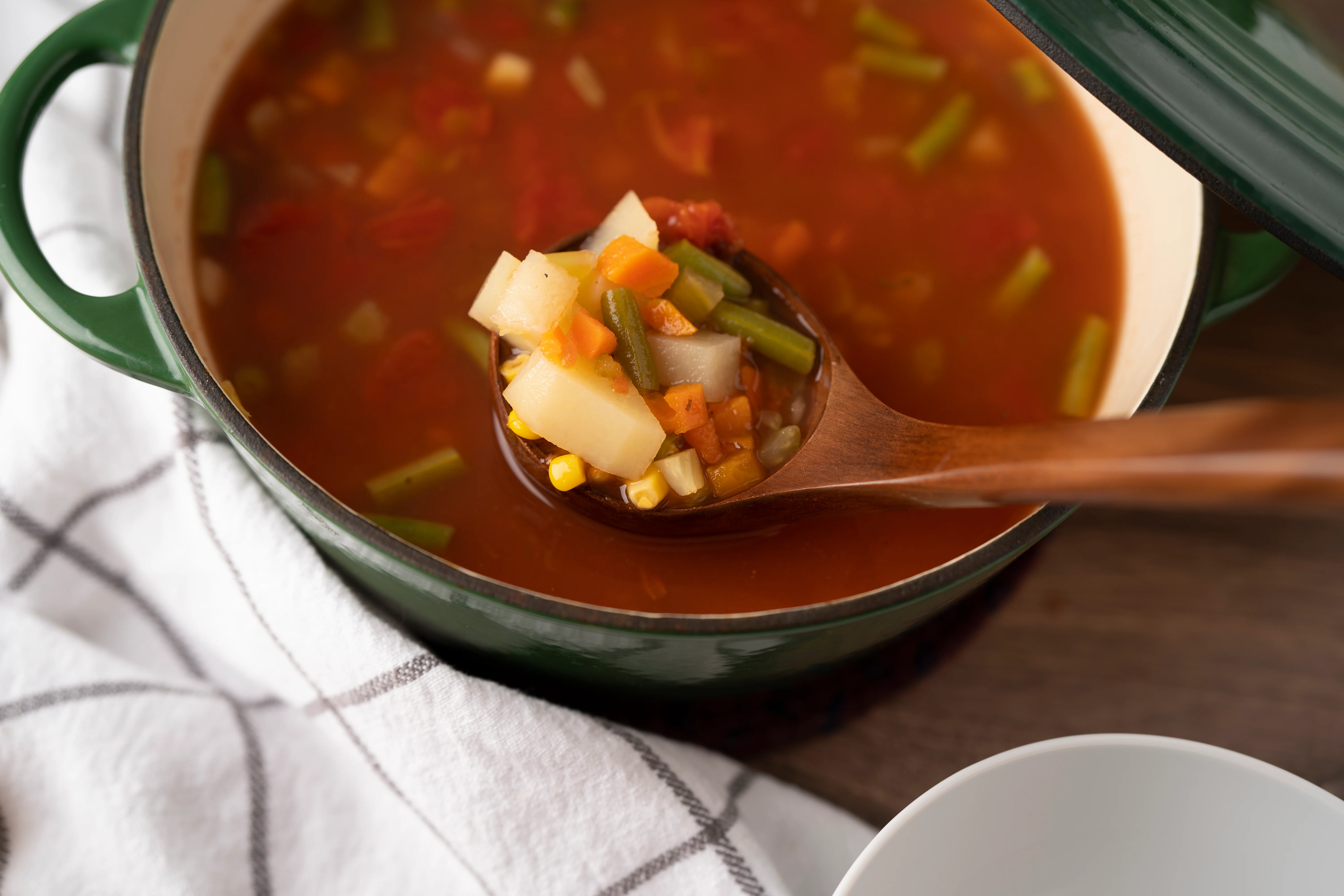 Meatless Monday Soup | Cooking Professionally