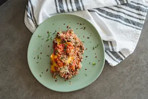 Easy Cheesy Ravioli Lasagna