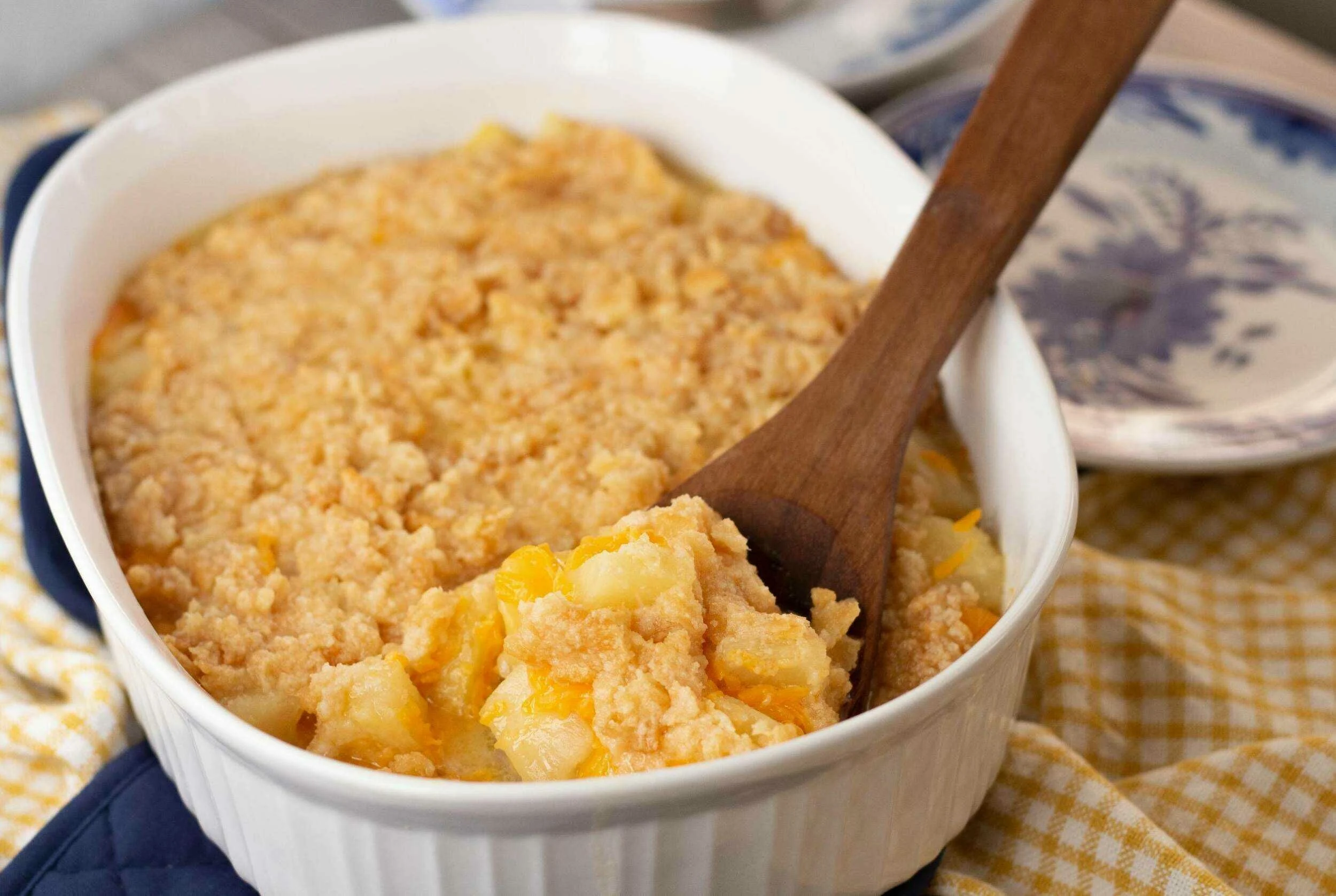 Don't-Knock-It-Till-You-Try-It Pineapple Casserole | Cooking Professionally