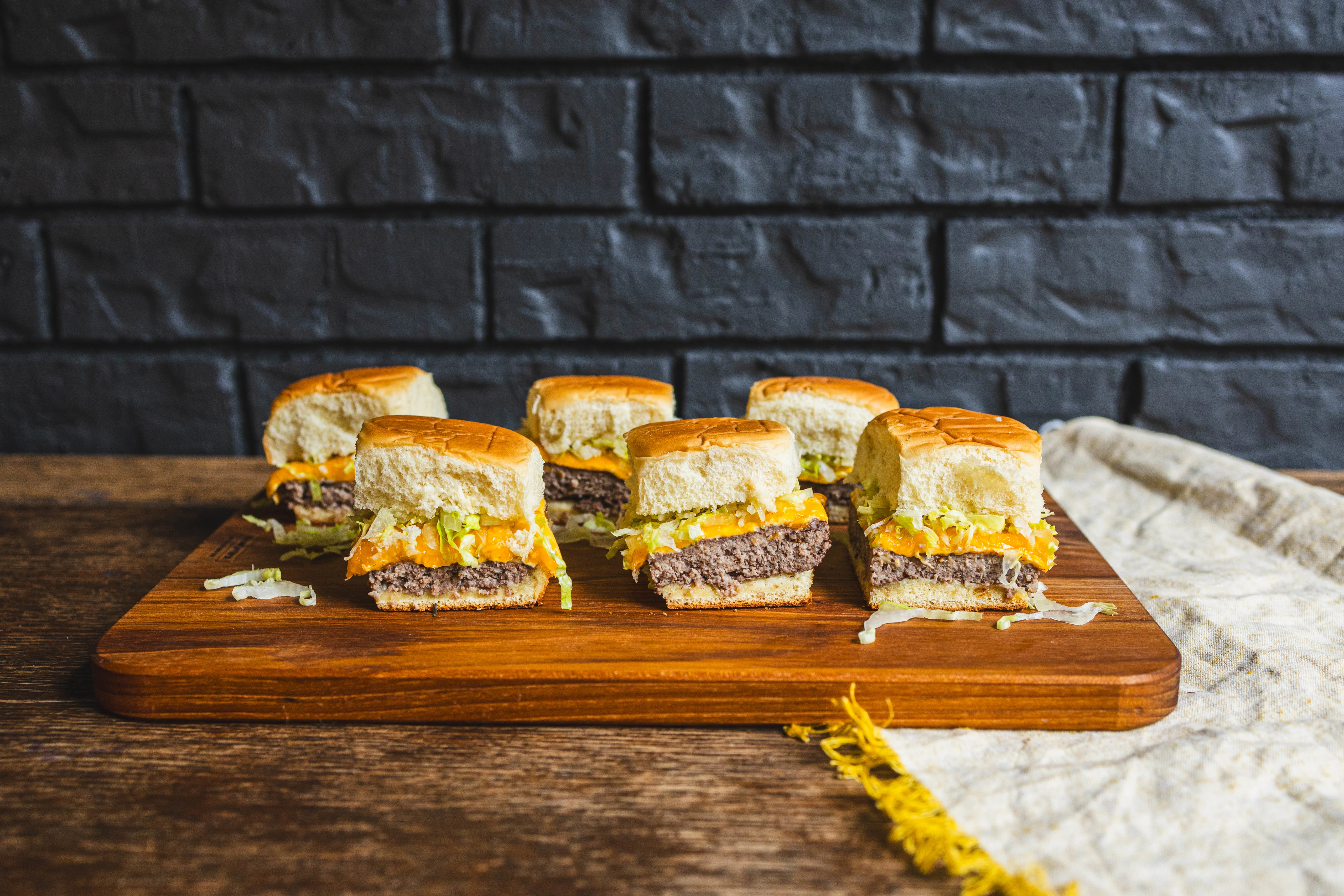 Sheet-Pan Football Sliders | Recipe Saver