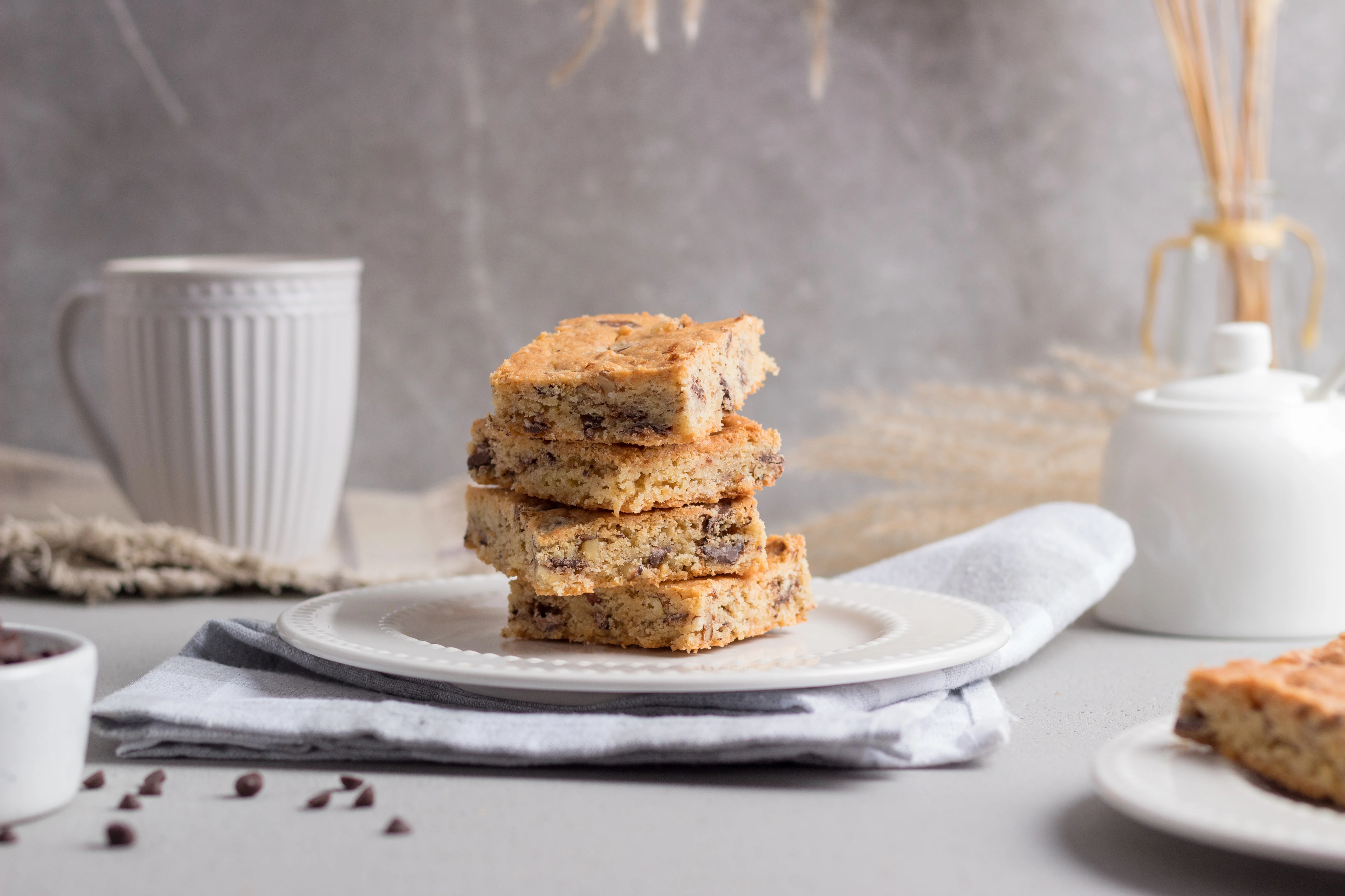 Browned Butter Blondies | Lazy Cooking
