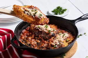 Mother Knows Best Chicken Parmesan