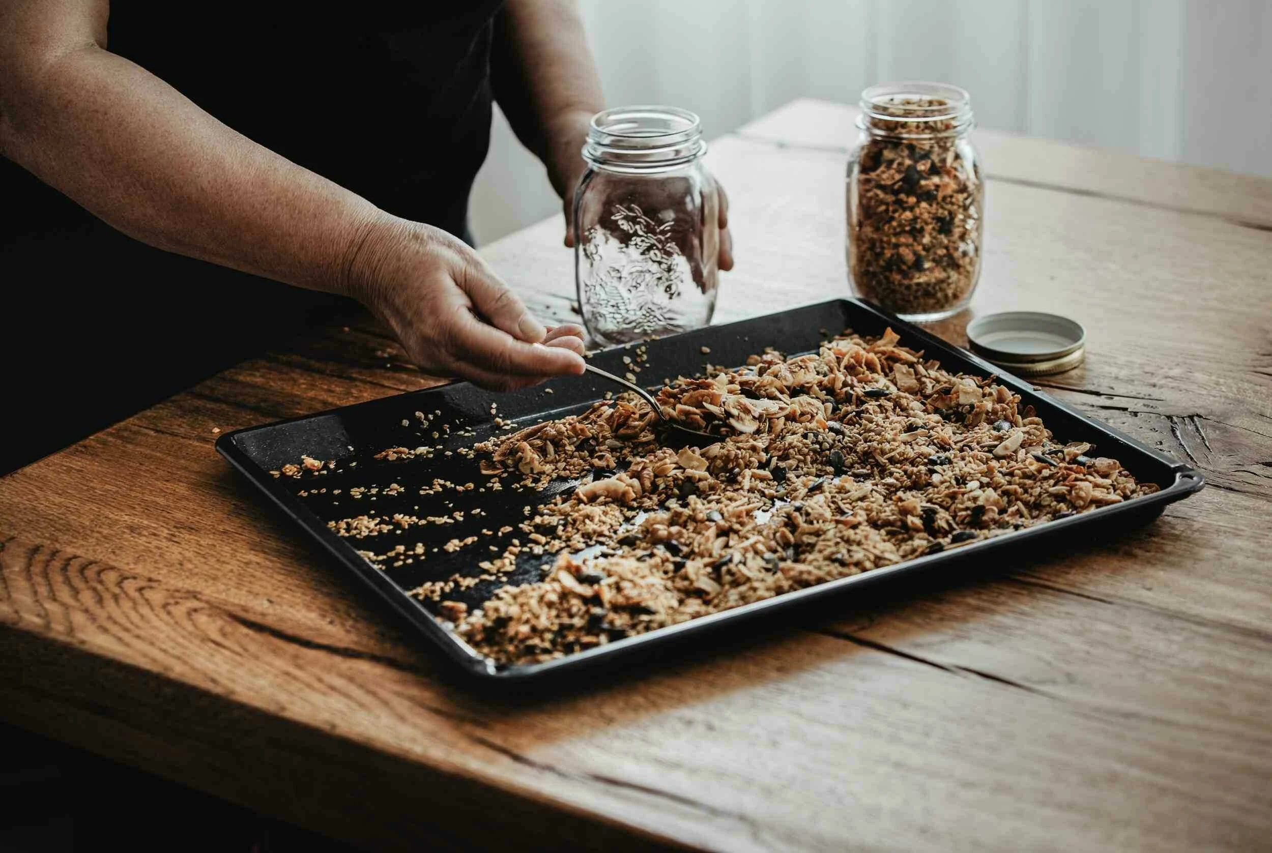 The Best Homemade Granola | Cooking Professionally