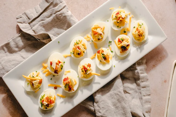 Crushed Deviled Eggs-1
