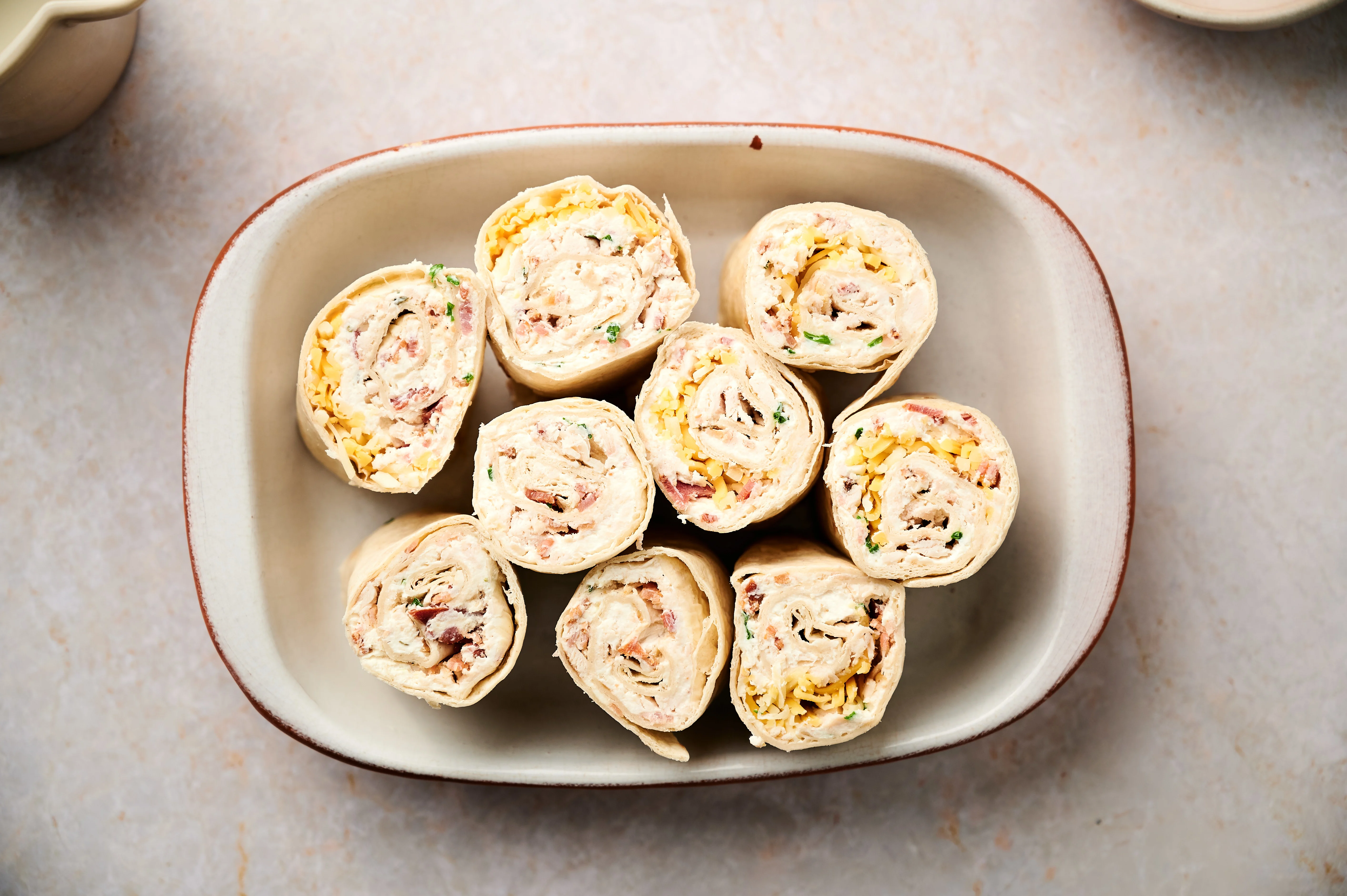 Bacon-Ranch Roll Ups | Heartland Cooking