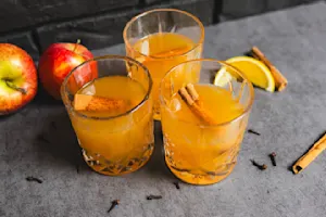 Warmed Spiced Cider