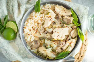Coconut Chicken Soup