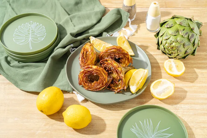 Crispy Artichoke Bites-5